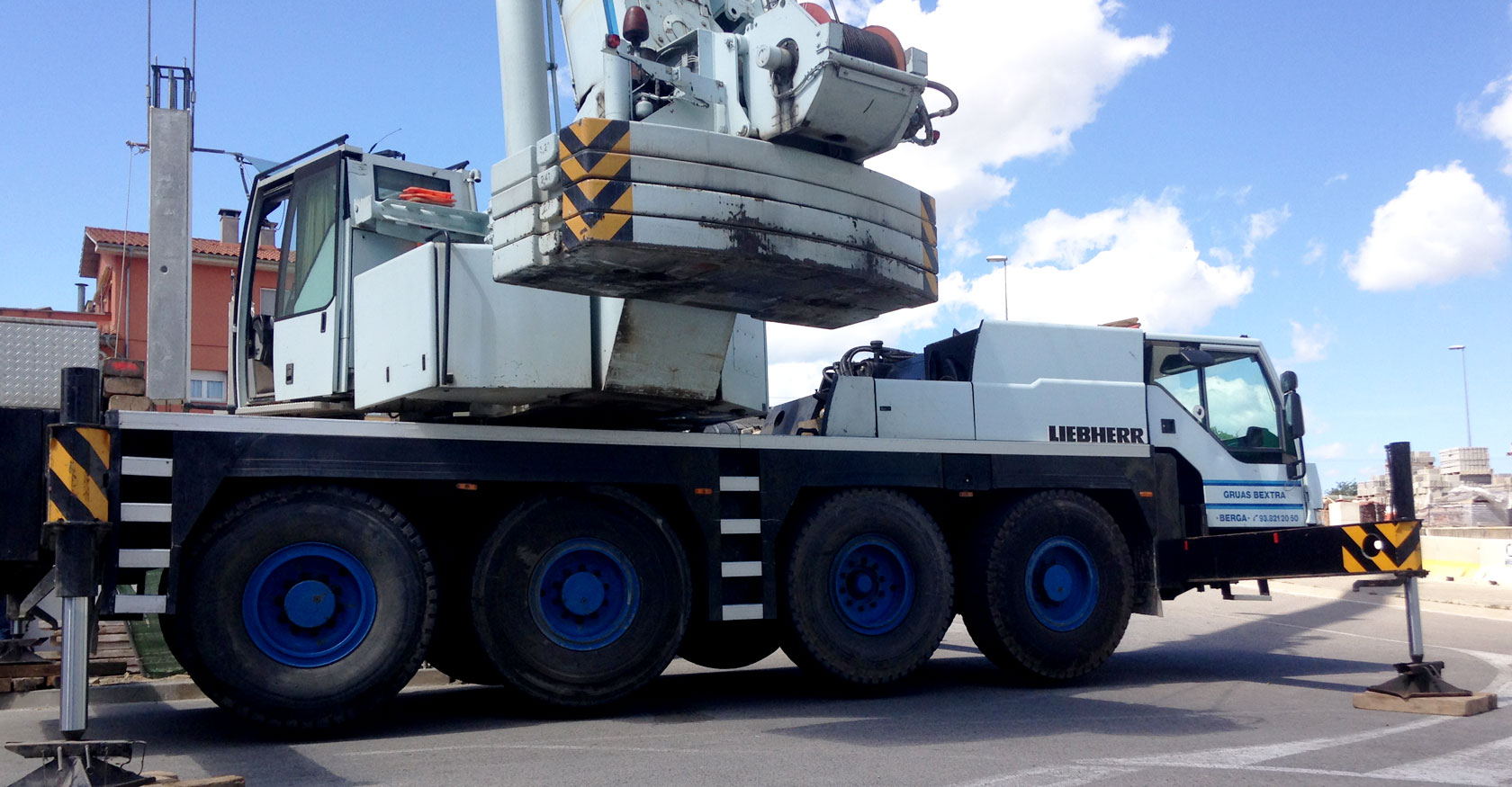 LIEBHERR LTM 1090-4.1